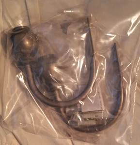 (S - 3) UMBRA - BRONZE DRAPERY SCARF HOLDER / HOLDBACK SET - Picture 1 of 1