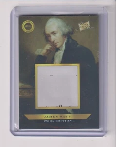 2024 PIECES OF THE PAST 1700's EDITION JUMBO RELIC JAMES WATT - Picture 1 of 1