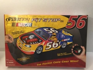Hasbro Operation Pit Stop NASCAR Edition. Board Game Of Skill. Daytona Talladega - Picture 1 of 8