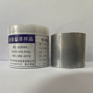 6082 SBL066-2019 Direct Reading Spectrum Analyzer Standard Samples - Picture 1 of 1