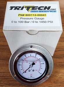 Dual Range Pressure Gauge as Compared to Doosan® PN# 800112-00041 / 800112-00328 - Picture 1 of 7