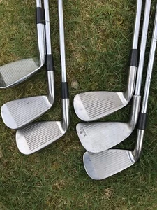 MacGregor Tourney 45689 Golf IRONS & Dunlop Maxfli 7 Iron Good Cond See Notes - Picture 1 of 12