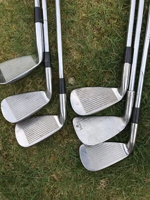 MacGregor Tourney 45689 Golf IRONS & Dunlop Maxfli  7 Iron Good Cond See Notes - Image 1 of 4