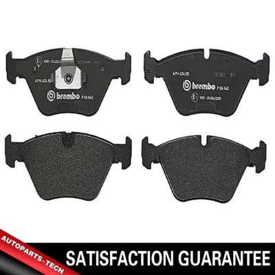 Комплект передних металлических тормозных колодок Brembo (4 шт.) для BMW 330Ci 2001-2006 годов выпуска - Изображение 1 из 3