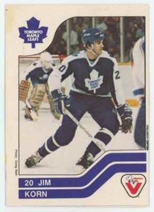 1983-84 Vachon Jim Korn #91