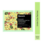 Quench Vitamin E Under Eye Patches with Avocado Instantly Brightens &Depuffs 1pc