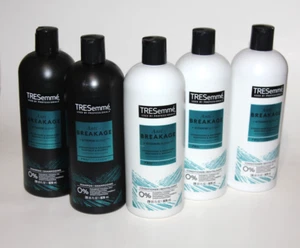 LOT (5) TRESEMME ANTI-BREAKAGE SHAMPOO & CONDITIONER VITAMIN BLEND 28 FL OZ - Picture 1 of 1