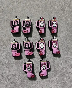 Silikon Brennperlen für Perlenstifte Horror Tasse - Bild 1 von 1