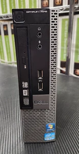Dell OptiPlex 7010 USFF Core i5-3570s 4GB RAM 320GB HDD Windows 10 Home - Bild 1 von 4