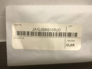 Honeywell Clarostat JA1L056S105UC NSN 5905-01-112-8971 New NOS 1 Meg ohm ohms - Picture 1 of 2