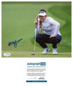 Hannah Green signed photo 8x10 proof ACOA autographed LPGA golfer 3 - Imagen 1 de 4
