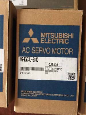 1PC Mitsubishi HG-KN73J-S100 Servo Motor HGKN73JS100 New In Box • 296£