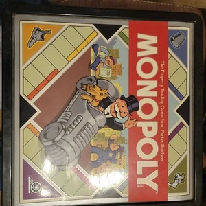 Parker Bros Boardgame Monopoly (Retro Ed) VG+ - Picture 1 of 3