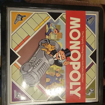 Parker Bros Boardgame Monopoly (Retro Ed) VG+ - Image 1 of 3