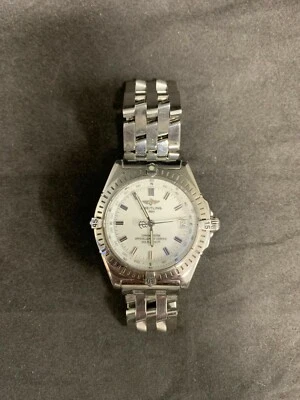 Breitling Wings White Men's Watch - A10350 - Image 1 of 4