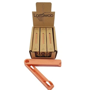 6 Pack Last Swabs Reusable Qtip LastSwab Beauty Soft Flexible Strong Durable ECO - Picture 1 of 11