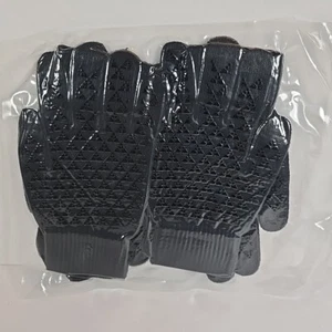 Winter Warm  Gloves For Cold Weather 2 Pairs Black - Imagen 1 de 6