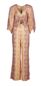 Sandro Paris Women's Jumpsuit Size 38 FR / M Floral SFPCO00235 RRP: 375 Eur - Picture 1 of 10
