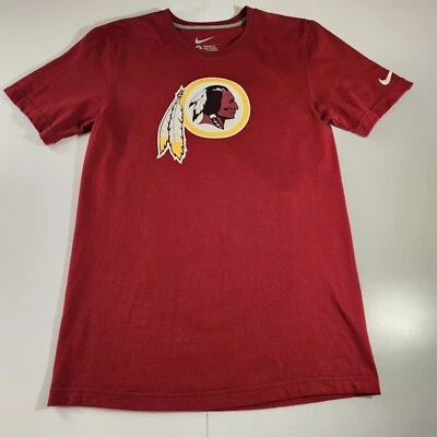 Camiseta Nike Para Hombre Pequeña Washington Redskins Morris # 46 Rojo Granate Manga Corta Foto 1 de 4
