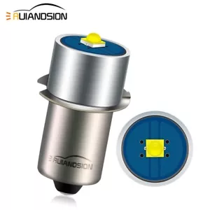 1PC Maglite LED Upgrade P13.5S 2525 Bombilla de 3W para linterna antorcha 6-30V - Imagen 1 de 8