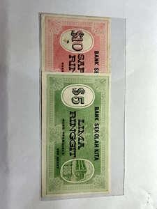 malaysia RM5 RM10 wang permainan - Picture 1 of 2