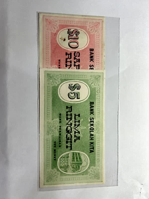 malaysia RM5 RM10 wang permainan - Image 1 of 2