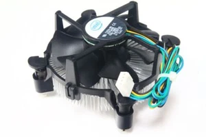 Intel E18764-001 Socket 775 Aluminum Heat Sink Boxed Cooler 4-Pin Fan Connector - Picture 1 of 1