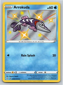 Tarjeta Pokémon Arrokuda SV031/SV122 Holo Brillante Rara Destinos Brillantes - Casi Nueva - Imagen 1 de 2