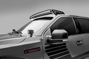 ZRoadZ Z365711 Hood Hinge LED Brackets for (2) 3In LED Pod Lights For F150 - Picture 1 of 10