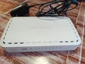 NetGear 8-Ports External Switch GS608 Used - Picture 1 of 2
