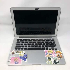 Broken 2017 Apple MacBook Air 13.3" i5 1.8GHz 8GB RAM 256GB SSD A1466- Bad Batt. - Afbeelding 1 van 8