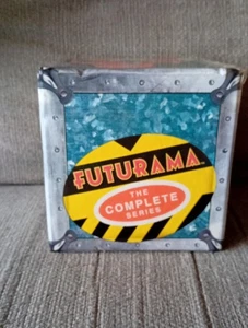 Futurama - Series 1-4 - Complete (Box Set) (DVD, 2008) - Picture 1 of 2