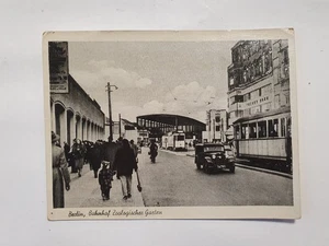 Cartolina Berlino stazione giardino zoologico /59 - Foto 1 di 1