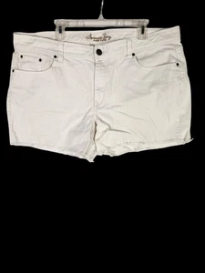 Neu ohne Etikett American Rag Damen Plus Shorts Booty Cowgirl Festival weiß 20 - Bild 1 von 4