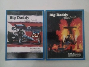 Big Daddy: A Career Pictorial Vol 1-2 SIGNED by Don Garlits - Bild 1 von 8