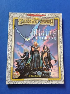 AD&D Villains' Lorebook - Forgotten Realms 9552 - Picture 1 of 2