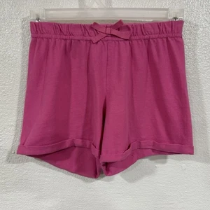 Wonder Nation Girls Shorts Size L 10/12 Pink French Knit - Picture 1 of 5