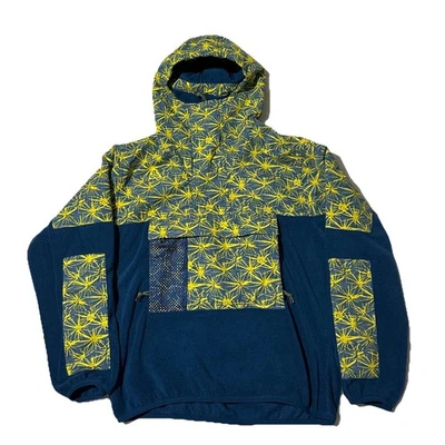 Chaqueta Nike ACG polar 1/2 cremallera ANORAK CK3106-432 azul amarillo para hombre talla S” Foto 1 de 4