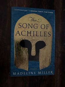 Song of Achilles SIGNED Madeline Miller FIRST EDITION Hardcover - Picture 1 of 5