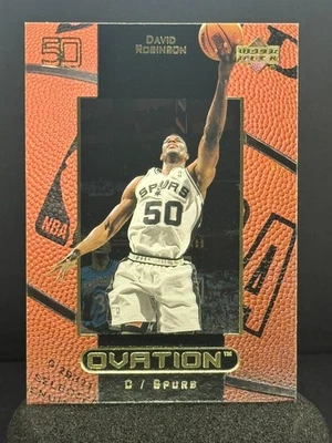 DAVID ROBINSON 1999-00 UPPER DECK OVATION #49 San Antonio Spurs - Image 1 of 3