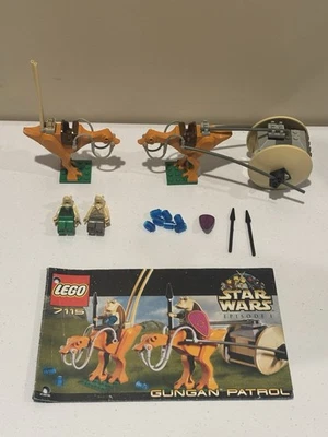 LEGO Star Wars: Gungan Patrol (7115) Foto 1 de 4