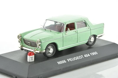 PEUGEOT 404 1960 1/43 Nostalgie N006C - Image 1 of 4