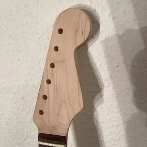Guitar Neck (WENGE / MOTHER of PEARL 61 S) 2 + free machines ! £50 - Picture 1 of 15