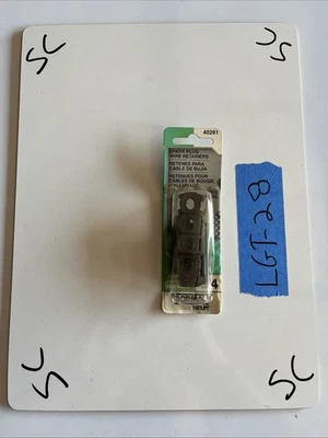 Dorman 40281 Spark Plug Wire Retainers Clips Set Engine Mount Bracket New - Image 1 of 4