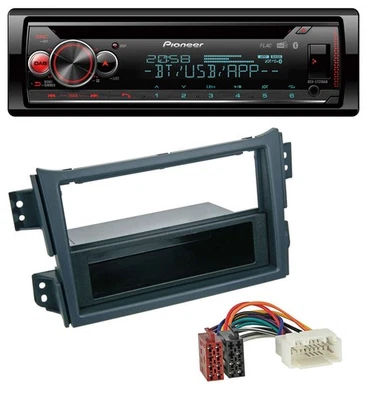 Pioneer MP3 DAB CD Bluetooth USB Autoradio für Opel Agila B 2008-2014 Suzuki Spl - Bild 1 von 4