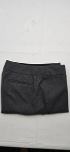 Liz Claiborne Damen Anzughose Größe 6 Audra grau gerade mittlere Leibhöhe - Bild 1 von 14