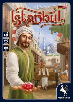 Istanbul board Game - Pegasus Spiele - Out of Print - Image 1 of 2
