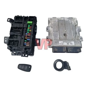 2023 Ford Transit Custom 2.0 ECU Module BCM Key Fob 25k Miles - Picture 1 of 20