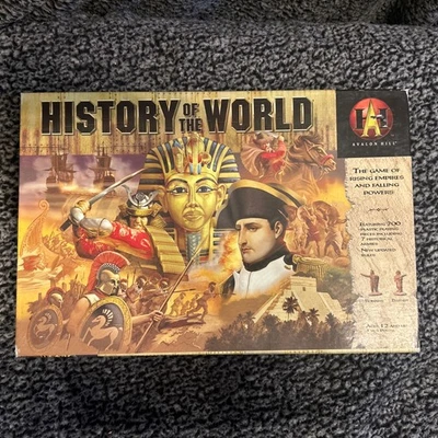 History of the World: Sealed Cards & Pieces: From a Game Collector’s Estate - Image 1 of 4