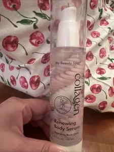 MY BEAUTY SPOT COLLAGENE RINNOVAMENTO CORPO MARE IDRATANTE CURA DEL CORPO 3,4 fl oz - Foto 1 di 5